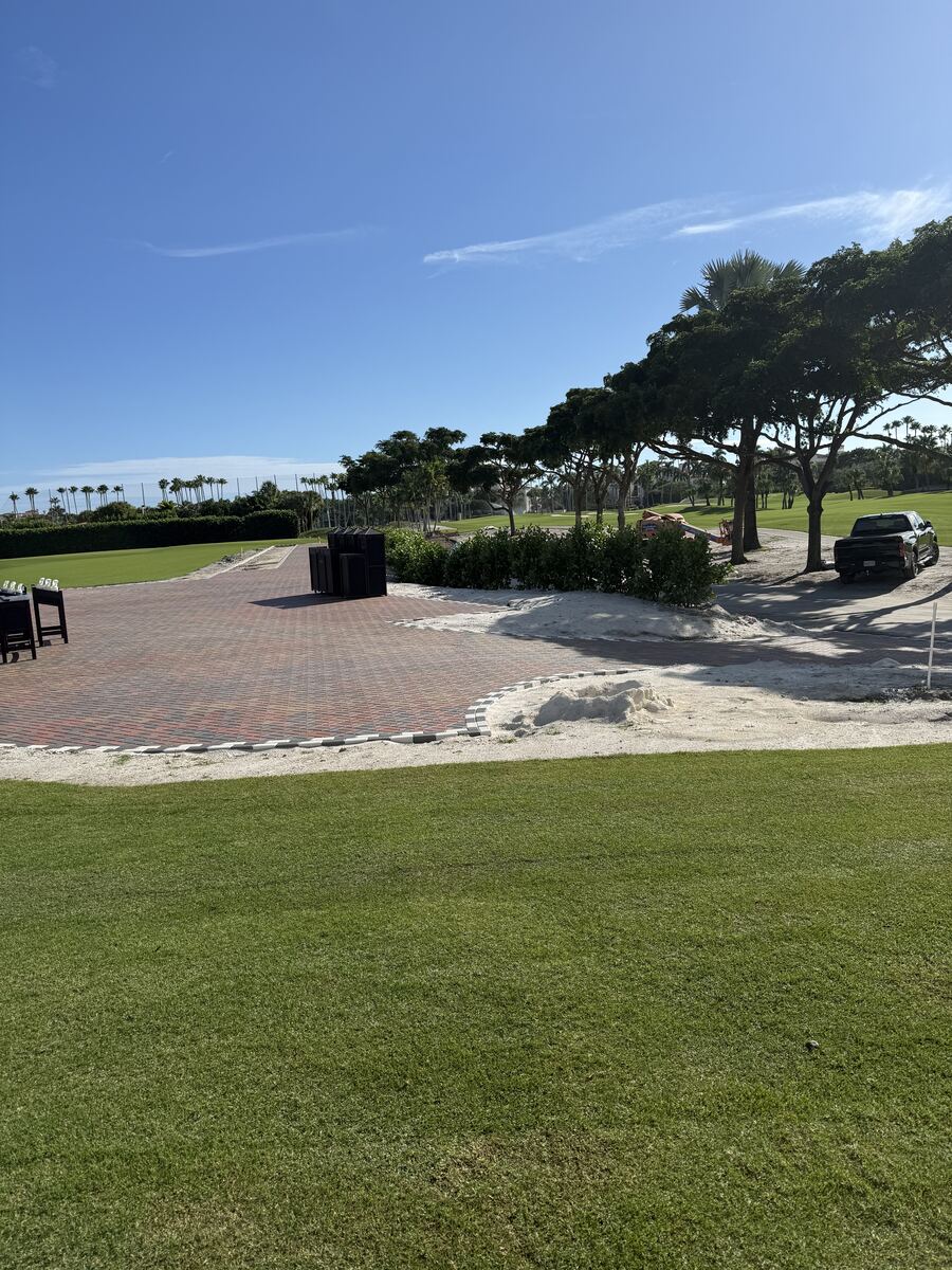 Fisher Island Golf Course Pavers