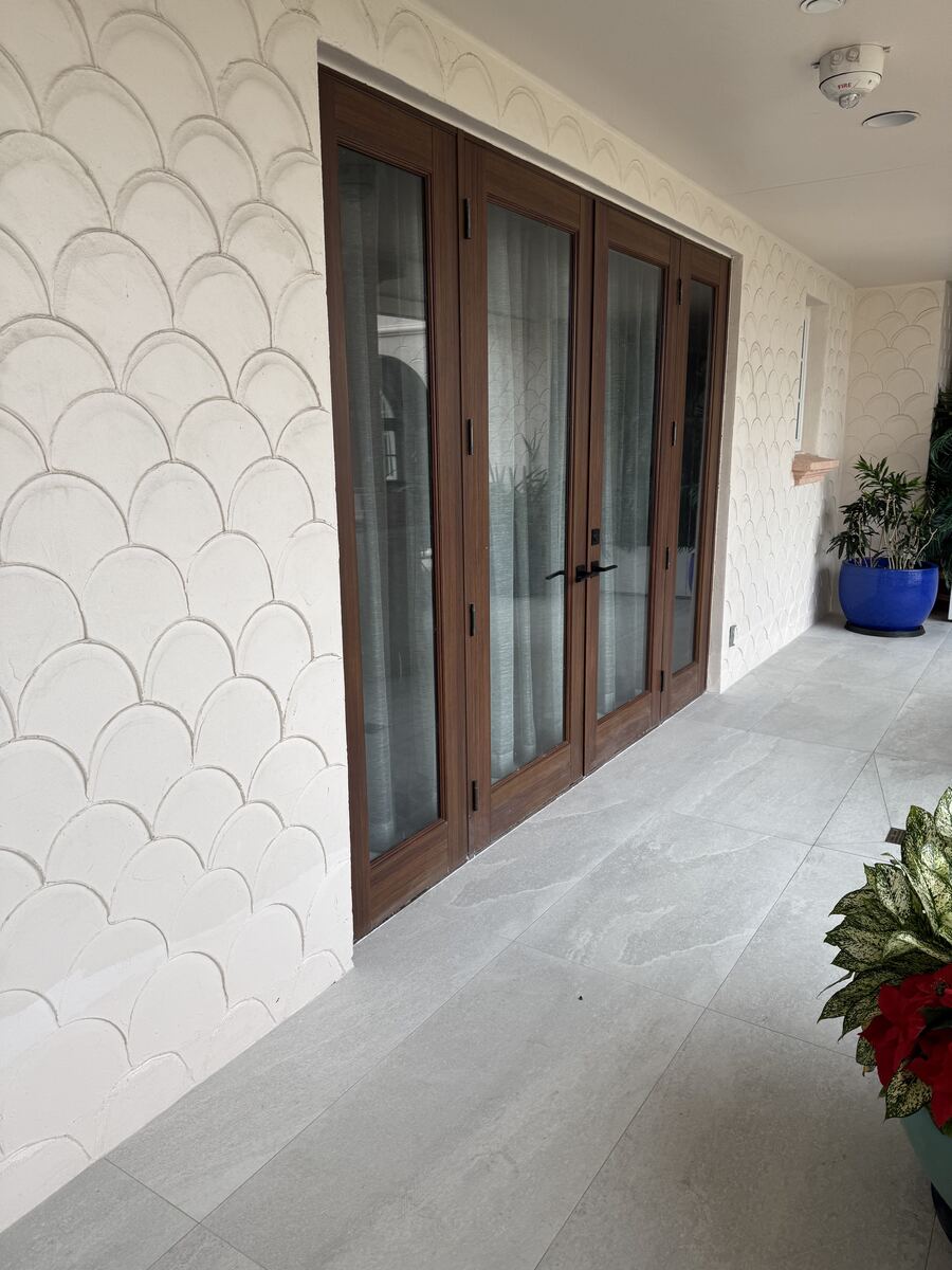 Fisher Island Condo Entry Millwork